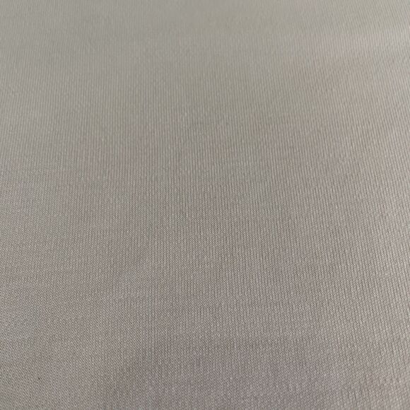 Eileen Fisher Size LP Beige T Shirt Round Neck Short Sleeve Tan Petite Large Top - Picture 9 of 9